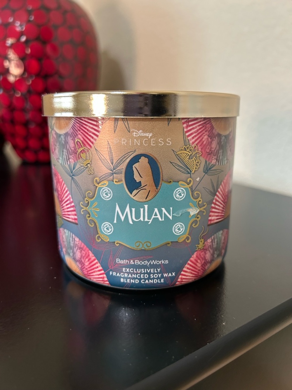 Bath & Body Works x Princess Mulan 3 Wick Candle
